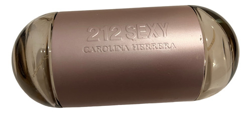 Frascos De Perfume Vacios Carolina Herrera Sexy212 Usado Rosa (Usado)