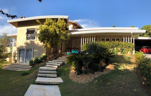 Imagem 2 de 14 de Casa Com 4 Dormitórios À Venda, 1414 M² Por R$ 6.500.000 - Jardim Das Palmeiras - Campinas/sp - Ca0957