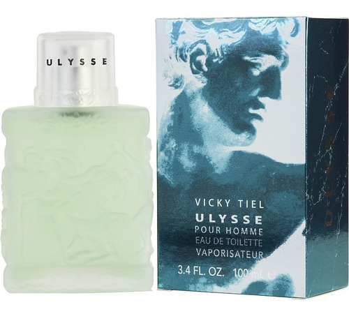 Ulysse By Vicky Tiel 3.4 Oz Edt Para Hombre