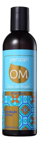 Shampoo Hidratação Om Óleo De Argam Yenzah 240ml Sem Sal Veg