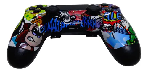 その他 PlayStation4 - PS4 Original Custom Controller 07 Controle Playstation 4 Ps4 Original Personalizado Testado