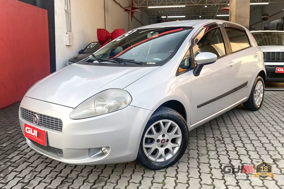 Fiat Punto 1.4 Elx Flex 5p