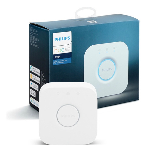 Bridge Philips Hue Puente De Conexión Controlable Vía Wi-fi