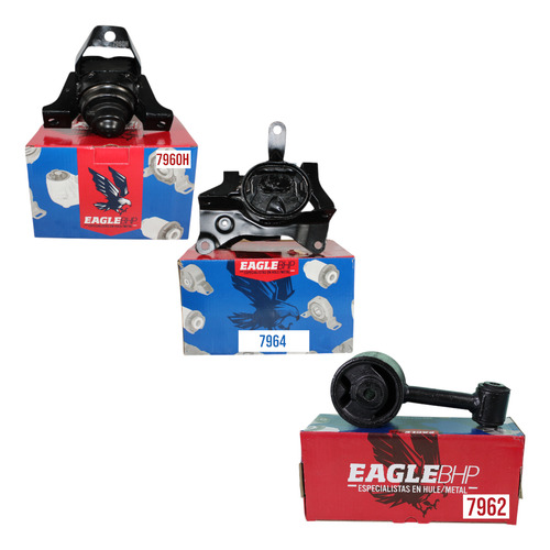 Kit 3 Soportes Motor Torsión Trans Std Para Swift 1.2l 18-23