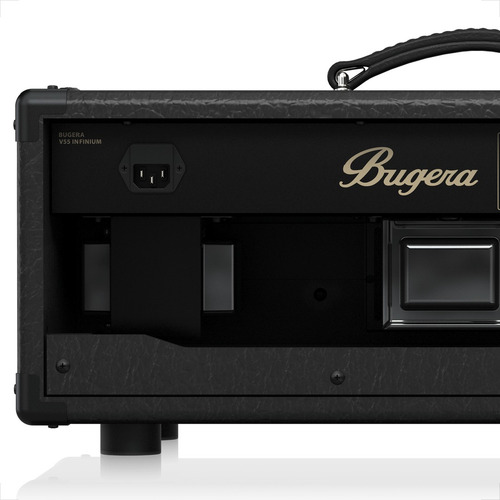 Cabezal De Guitarra Bugera V55hd Infinium Valvular 55 Watts Color Negro