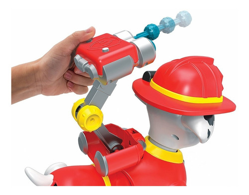 Perro Robot Marshall Paw Patrol Zoomer Interactivo