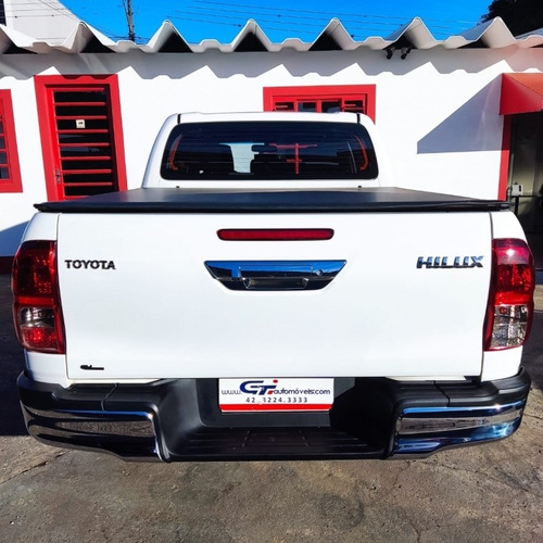Imagem 4 de 10 de Toyota Hilux Cabine Dupla Sr 4x4 2.8 Tdi