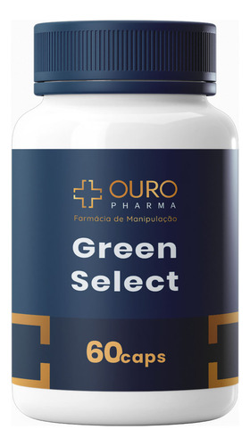 Greenselect® Phytosome® 120mg Redutor Peso Corporal 60 Doses