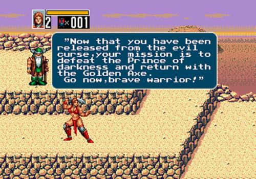 Golden Axe Iii 3 Ronghe Edition + Color Hack Mega Drive