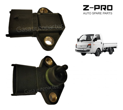 Sensor Map Múltiple Admisión Map Hyundai H100 2.5diesel 2007