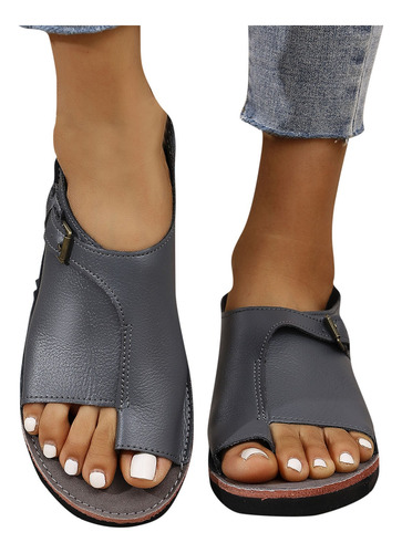 Zapatillas De Playa Con Punta Abierta, De Verano, De Gran Ta
