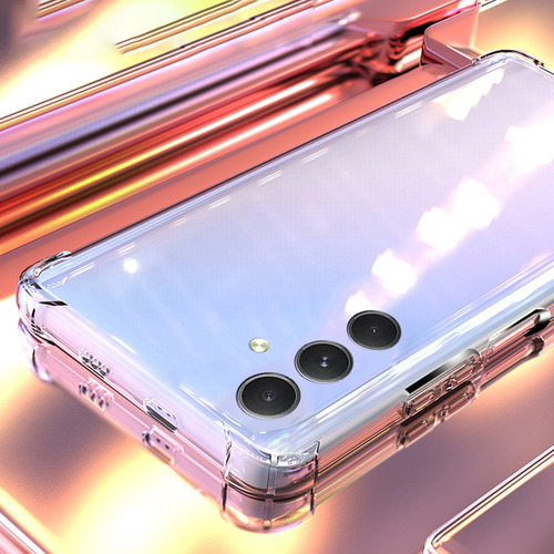 Funda Para Samsung Galaxy S23 Fe Transparente Adsorbente