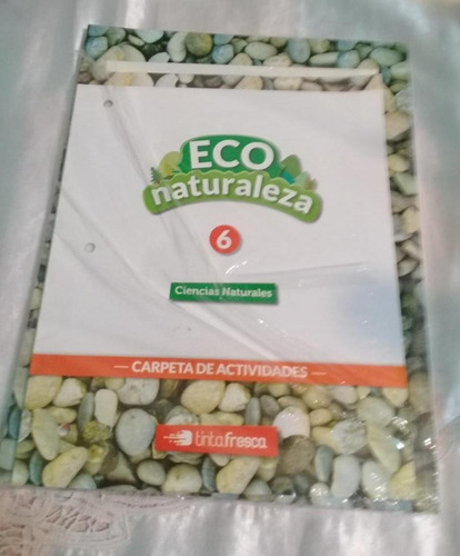 Libro Eco Naturaleza 6 -tinta Fresca + Actividades