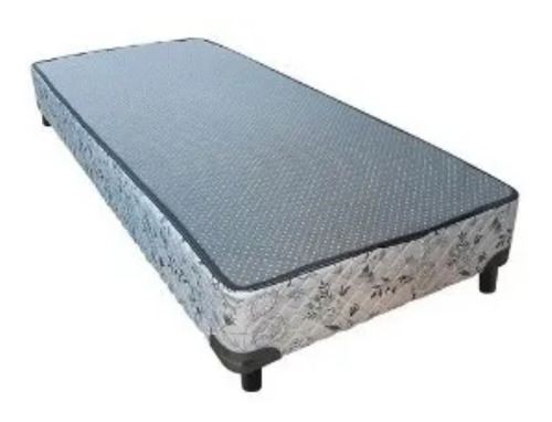 Base Sommier Suavestar 1 Plaza 80x190 Box Extra Reforzada