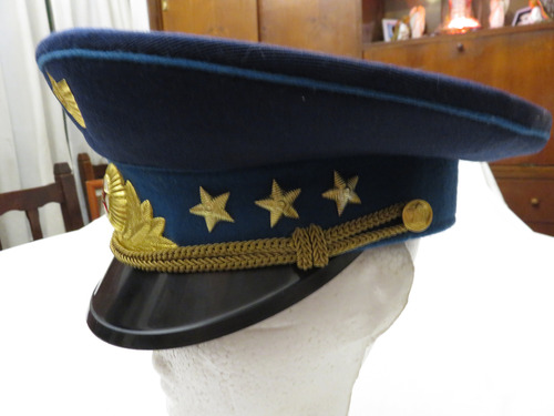 Gorra Oficial Ffaa Rusa Epoca De La Urss (Usado)