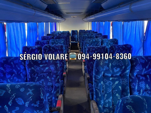 Ônibus Volkswagen Comil Versatile R Cor Branca Ano 2011/2012