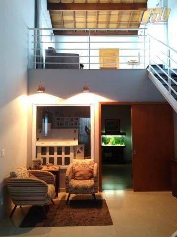 Imagem 7 de 30 de Casa Com 4 Dormitórios À Venda, 330 M² Por R$ 1.300.000,00 - Morumbi - Atibaia/sp - Ca1855