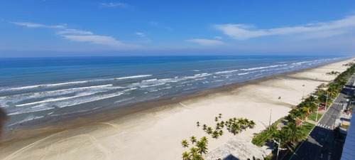 Imagem 7 de 14 de Apartamento 3 Dormitórios- Frente Mar- Parcela Direto -aml26