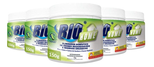 Limpa Fossa E Caixa De Gordura E Ralos - 750 G De Biohome