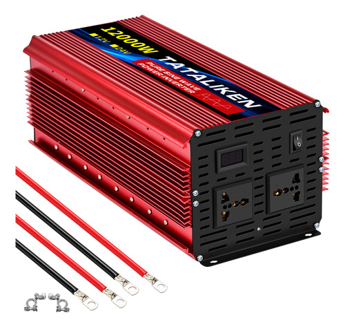 Inversor De Tensão12000w Conversor12v220v Onda Senoidal Pura