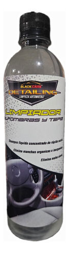 Shampoo Alfombra Y Tapiz Apc Concentrado Black Cars 500 Ml.
