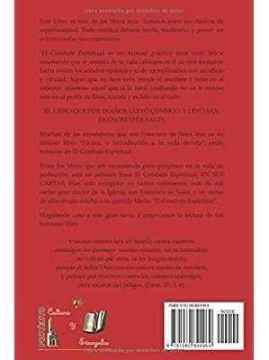 Imagen 2 de 2 de El Combate Espiritual (ilustrado) (español Edición)