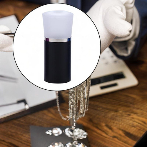 Inspección De Diamantes Mini Lupa De Lupa Mini Lupa Negro