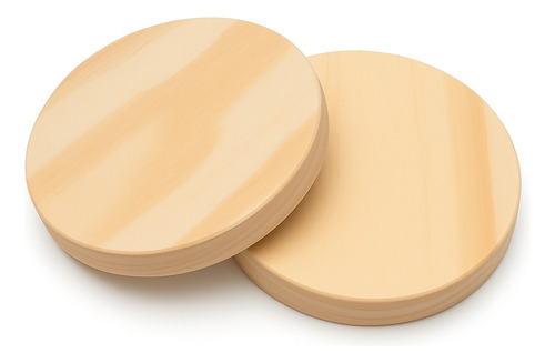Kit 12 Frascos De Cristal 150ml Con Tapas De Madera For