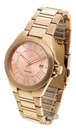 Reloj Kosiuko Mujer 828b -  Acero 316 Sumergible Wr50 Fecha