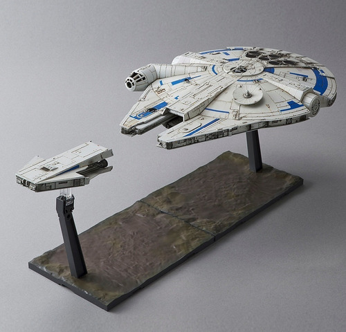 Imagen 3 de 4 de 1/144 Millennium Falcon Bandai Model Kit