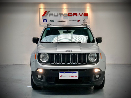 Jeep Renegade Sport Manual 2018