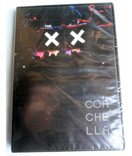 The Xx - Coachella ( Festival 2013 ) Dvd Nuevo Y Sellado