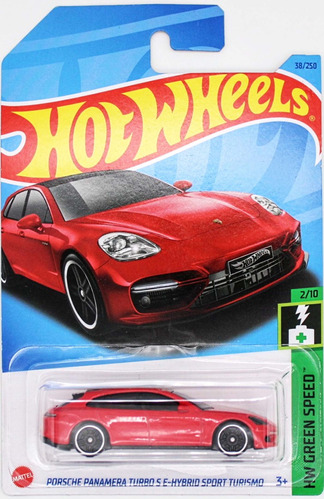 Hot Wheels Hwargento Porsche Panamera Turbo S E-hybrid Sport