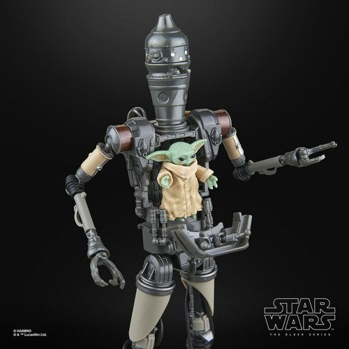 Star Wars Black Series Grogu & Ig-12 Pack O Set Mandalorian