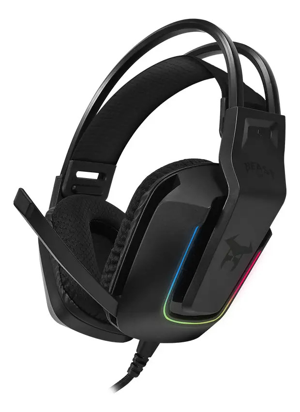 Audífonos Alámbricos On Ear Gamer Stf Beast Msa-005