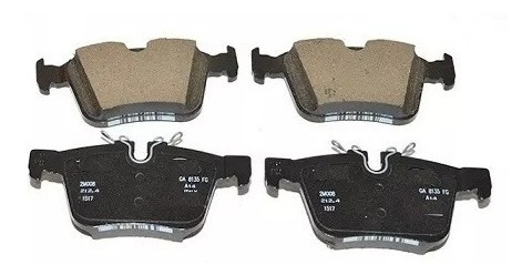 Kit Pastilha Freio Dianteira Traseira Discovery Sport 14...