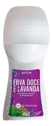 Desodorante Roll-on Antitranspirante Erva Doce E Lavanda 