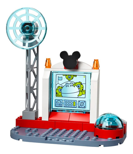 Lego Cohete Espacial De Mickey Y Minnie Mouse 10774