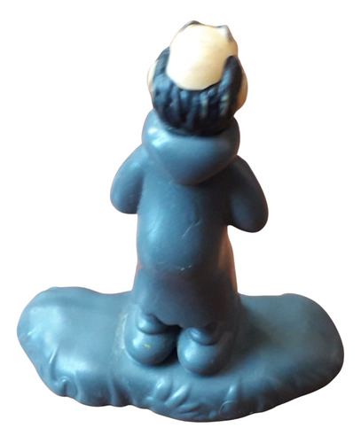 Los Pitufos Mini Figura Original Gargamel Y Conejo Valor X 2 (Usado)