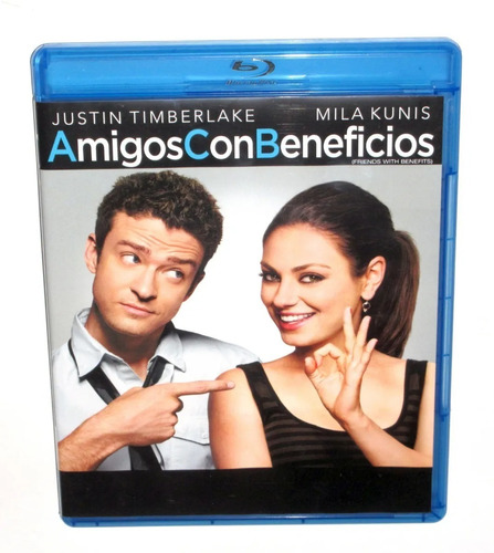 Amigos Con Beneficios Justin Timberlake Pelicula Blu-ray