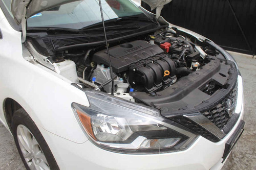 Imagen 15 de 15 de Nissan Sentra 2018 4p Sense L4/1.8 Man