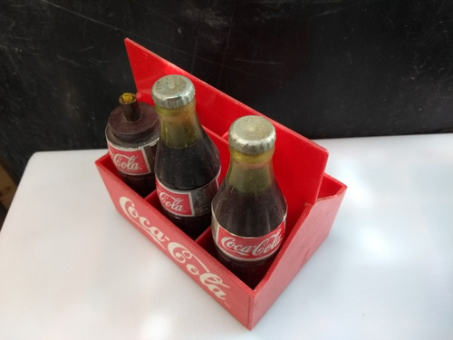 Antigua Rejita Coca Cola De Plástico Colección Original Vint