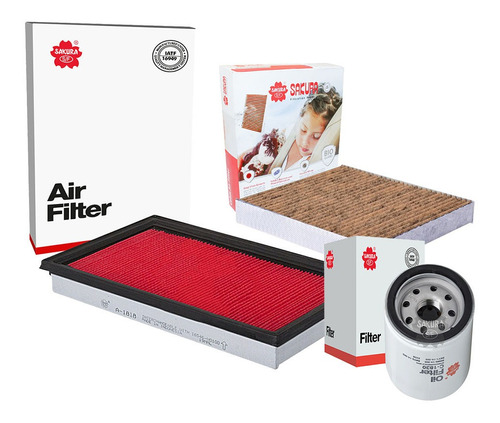 Kit Filtros Aceite Aire Cabina Infinity Fx35 3.5l V6 2008