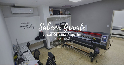 Oficina Mezz Av Solano Sabana Grande Alquiler 300mts2 Sonmetros2