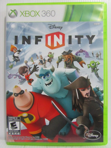 Base Y Cd 1.0 Disney Infinity Xbox 360 Perfecto Estado