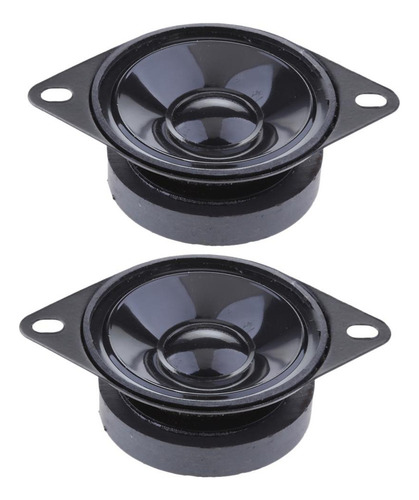 2x 2 Pulgadas Car Audio Stero 3 Way Speakers 5w 4ohm De