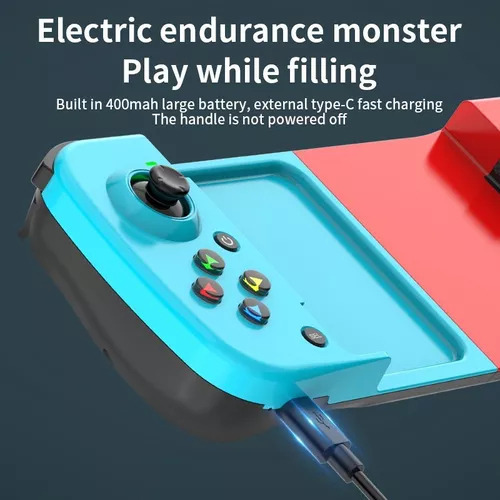 . Gamepad Telescópico D3 Tipo C Para Teléfono Móvil