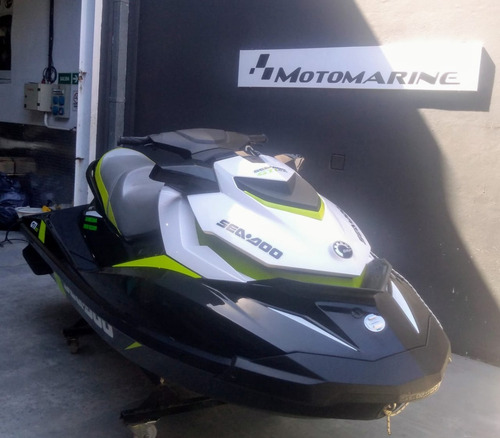 Sea Doo Gti Se 130 2017- 92 Hs De Uso- Motomarine
