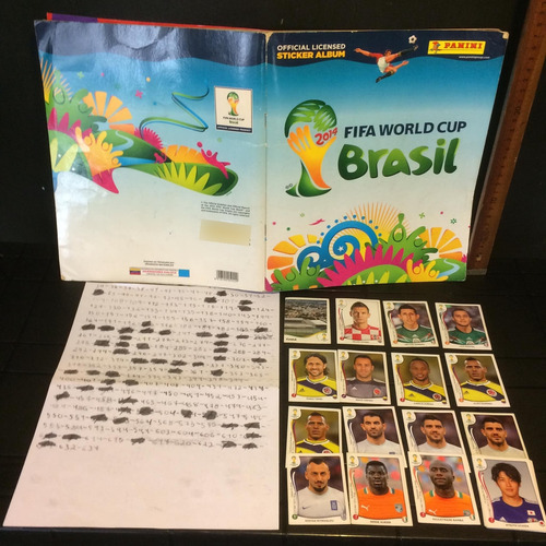 Album De Futbol Fifa World Cup 2014 