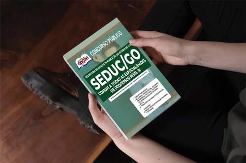 Kit Apostila Seduc Go - Comum Professor Nível 3 + Testes